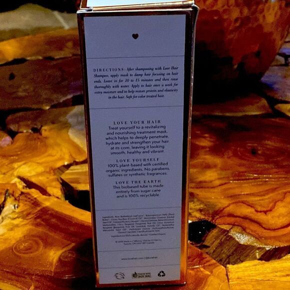 LOVE HAIR NOURISHING TREATMENT MASK NEW IN BOX - Picture 3 of 6